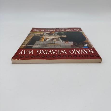 【F1_080】Navajo Weaving Way /Noel Bennett