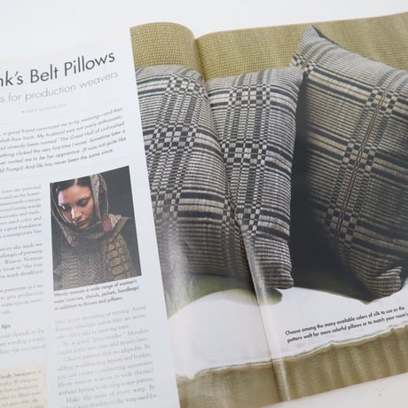 【古本】B2_221　HANDWOVEN March / April 2006