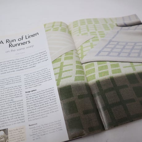 【古本】B2_217　HANDWOVEN May / June 2005