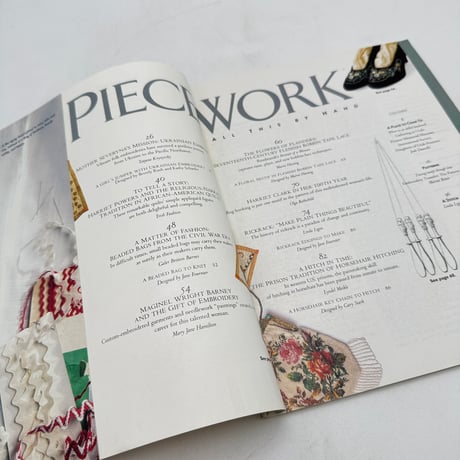【F1_137】PIECEWORK May/June 1994  /INTERWEAVE PRESS