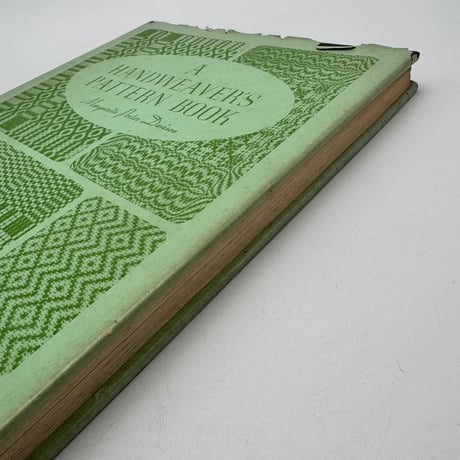 【F1_291】A HANDWEAVER'S PATTERN BOOK REVISED EDITION /Marguerite Porter Davison