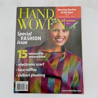 【F1_224】Handwoven  September/October 2011  /INTERWEAVE PRESS