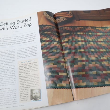 【古本】B2_220　HANDWOVEN January / February 2006