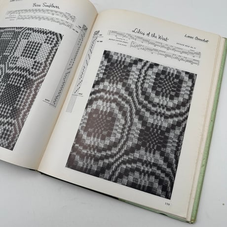 【F1_291】A HANDWEAVER'S PATTERN BOOK REVISED EDITION /Marguerite Porter Davison
