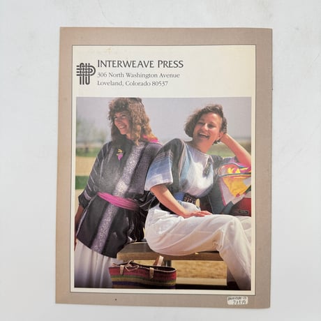 【F1_115】Handwoven's Design collection 13 From Interweave Press  /INTERWEAVE PRESS