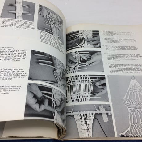 【古本】B124 creating art from fibers & fabrics / Dona Z. Meilach (洋書・英語)