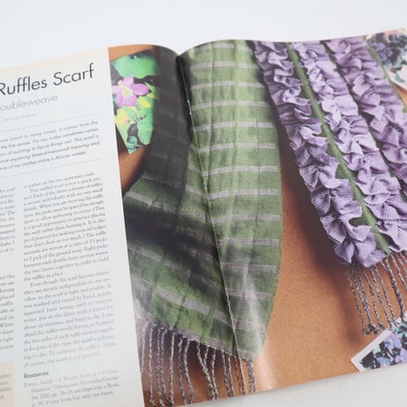 【古本】B2_237　HANDWOVEN May / June 2007