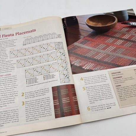 【F1_236】Handwoven  September/October 2014  /INTERWEAVE PRESS