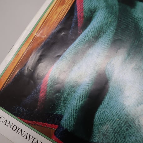 【古本】B2_261　Vav Magasinet　VÄVMAGASINET NR3 1998　英訳小冊子付