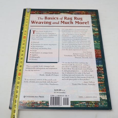 【古本】B2_100　Rag Rag HANDBOOK /Janet Meany Paula Pfaff