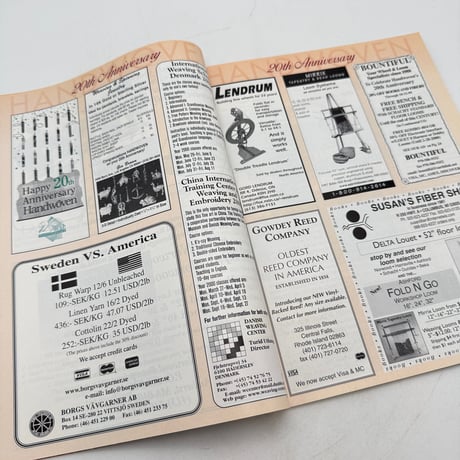 【F1_181】Handwoven  September/October 1999  /INTERWEAVE PRESS