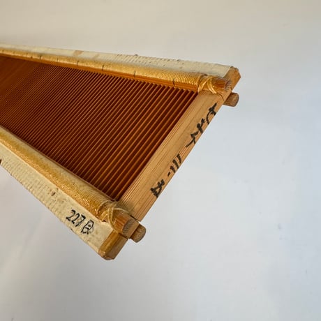 【DA390】竹筬 10cm間35羽 内寸64.5cm