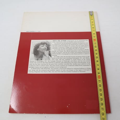 【古本】B2_89　Designing for Weaving /CAROL S. KURTZ