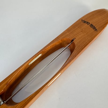 【DA598】<東京手織機> ボートローラーシャトル 33cm