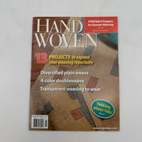 【F1_161】Handwoven May/June 2012  /INTERWEAVE PRESS