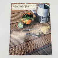 【F1_262】VAV MAGASINET nr 2:2000 /Scandinavian Weaving Magazine /Scandinavian Weaving Magazine