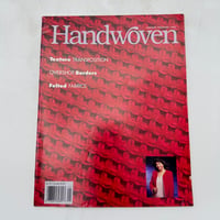 【F1_213】Handwoven January/February 1995  /INTERWEAVE PRESS