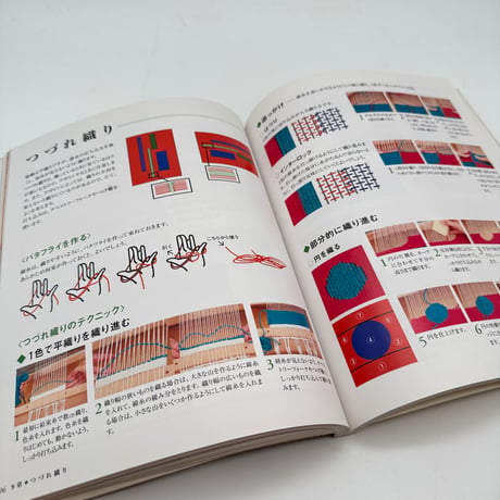 【J1_040】手織り工房（ハンドクラフトシリーズ146）/彦根愛/グラフ社
