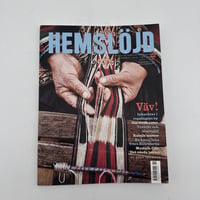 【F1_270】HEMSLOJD Nummer2 2012 Väv  /Hemslöjd Media AB