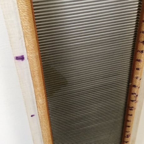 【E094】ステンレス筬 鯨寸20羽 内寸105cｍ