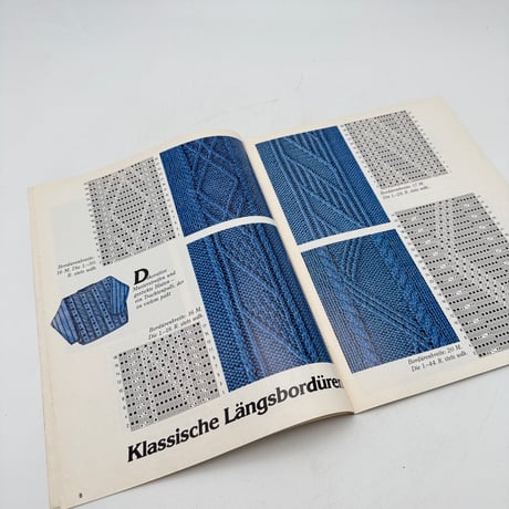 【F1_086】burda Maschenmuster 4/90 TRACHTEN & ARANS /Aenne Burda GmbH & Co.