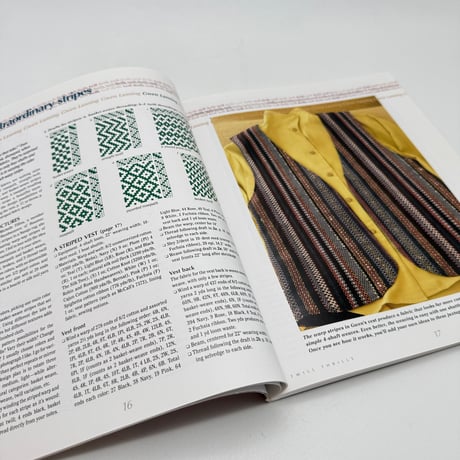 【F1_057】The Best of Weaver's TWILL THRILLS Twill Thrills /Madelyn Van Der Hoogt