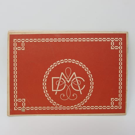 【古本】B4_009  絶版 D.M.C LIBRARY MAKING STITCH  5th SERIES  刺繍図案集  フランス