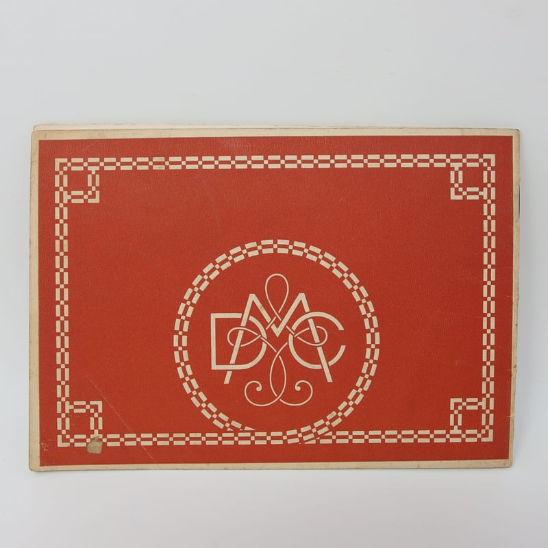 古本】B4_009 絶版 D.M.C LIBRARY MAKING STITCH 5th 古本】B4_009 絶版 D.M.C LIBRARY MAKING STITCH 5th