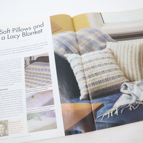 【古本】B2_232　HANDWOVEN May / June 2008