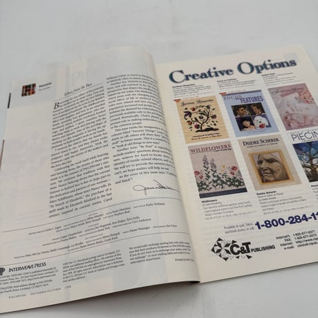 【F1_143】PIECEWORK  September/October  1998  /INTERWEAVE PRESS