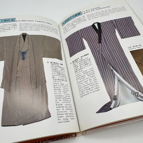 【J1_082】歌舞伎衣装（日本の染織10）/切畑健/京都書院