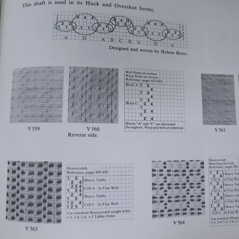 古本】B2_16 THE WEAVING BOOK Patterns & Ideas / 古本】B2_16 THE WEAVING BOOK Patterns & Ideas /