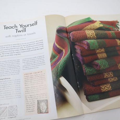 【古本】B2_220　HANDWOVEN January / February 2006