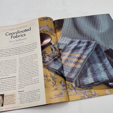 【F1_158】Handwoven May/June 2007  /INTERWEAVE PRESS