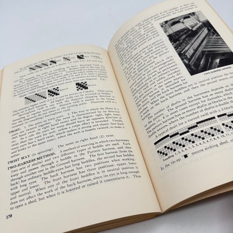 【F1_042】Encyclopedia of Hand-Weaving /Zielinski, Stanislaw A.