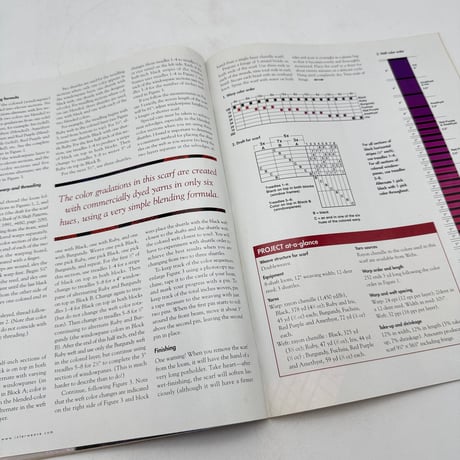 【F1_211】Handwoven January/February 2002  /INTERWEAVE PRESS