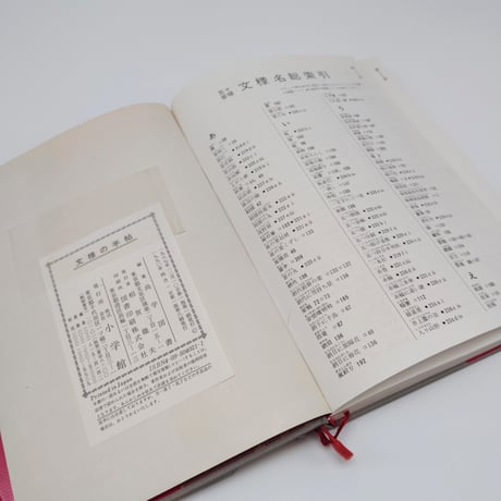 【B7_176】 文様の手帖 図版と文献例とでつづる日本の文様 /尚学図書・言語研究所