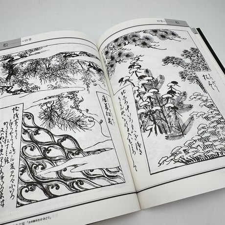 【J1_306】日本の文様図典 文様を見る 文様を知る 便利な文様絵引き辞典 /紫紅社