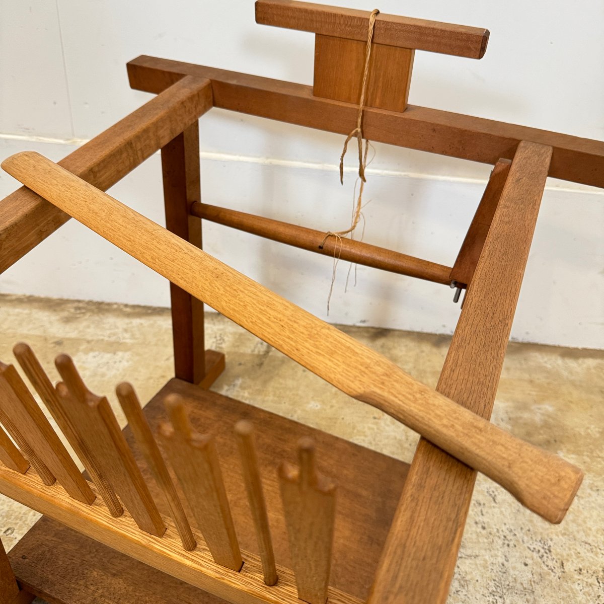 D848】組紐台（綾竹台） | 染め・織り道具 SHIRO.