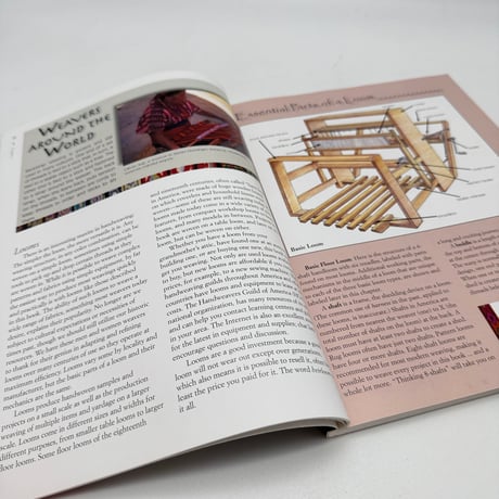 【F1_079】The Magic of Handweaving: The Basics and Beyond /Sigrid Piroch