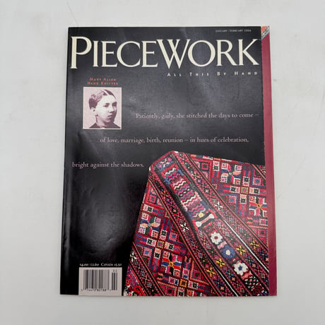 【F1_147】PIECEWORK January/February 1994  /INTERWEAVE PRESS