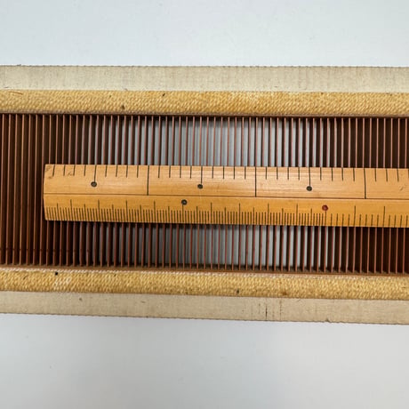 【DA352】竹筬 鯨15羽 内寸40cm