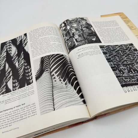 【F1_013】Weaving  A Handbook of the Fiber Arts /Shirley E. Held