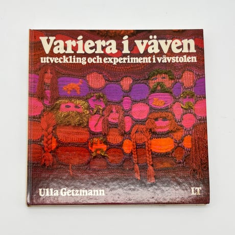 【B7_089】Variera i väven /Ulla Getzmann