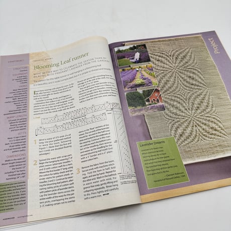 【F1_234】Handwoven March/April 2012  /INTERWEAVE PRESS