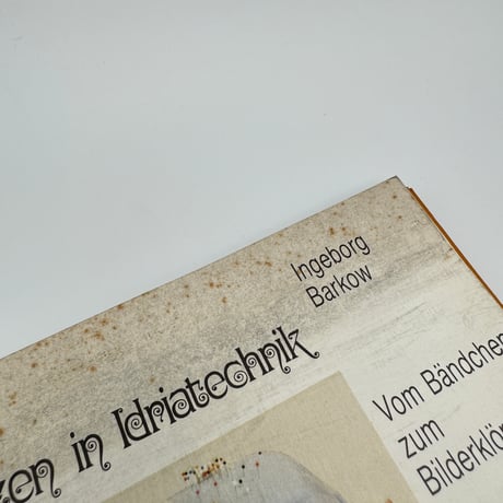 【B7_359】Klöppelspitzen in Idriatechnik /Ingeborg Barkow