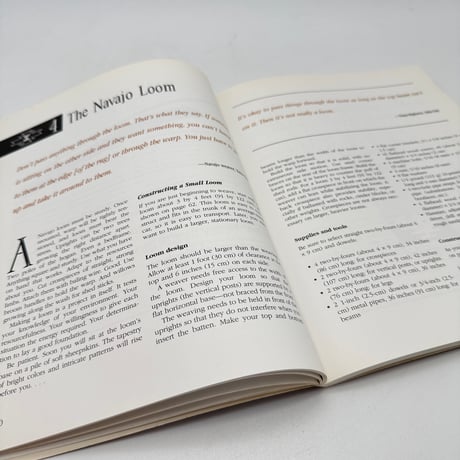 【F1_080】Navajo Weaving Way /Noel Bennett