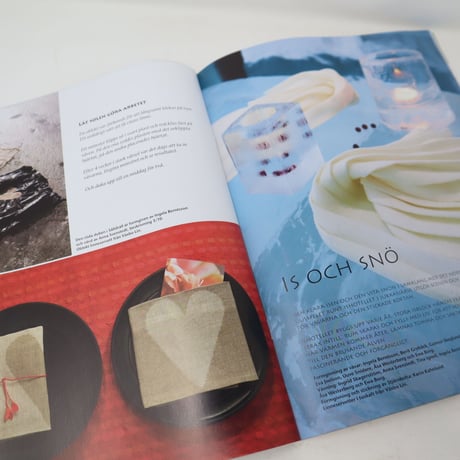 【古本】B2_153　Vav Magasinet　VÄVMAGASINET NR1 2012 日本語訳冊子付
