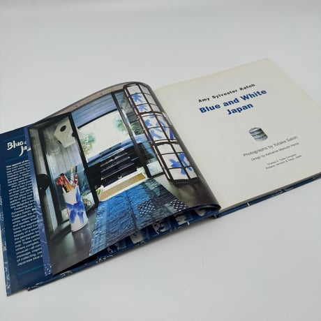 【B7_258】Blue and white japan /Amy Katoh