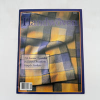 【F1_175】Handwoven  September/October 1993  /INTERWEAVE PRESS